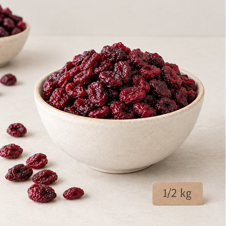 Arándanos deshidratados 1/2 kg