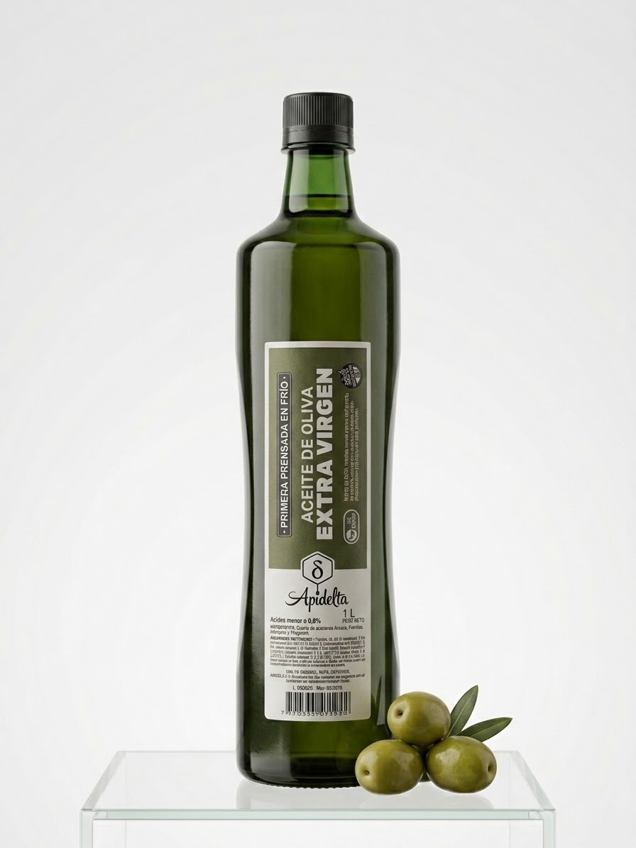 Aceite de oliva extra virgen 1 L