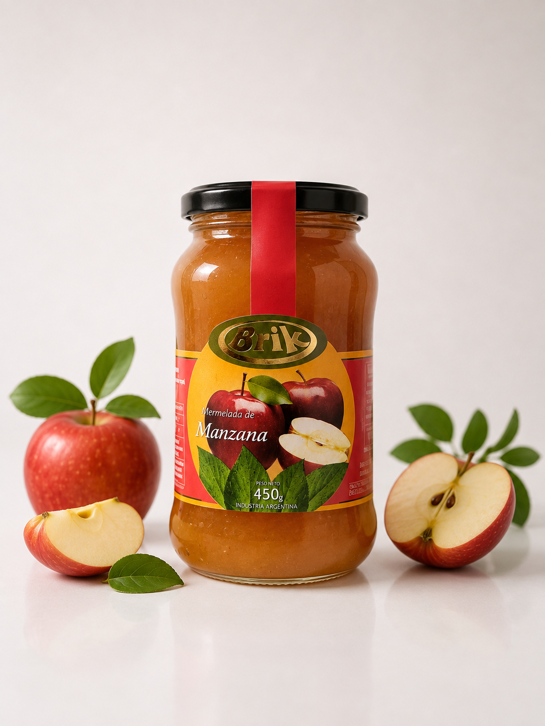 Mermelada de manzana artesanal