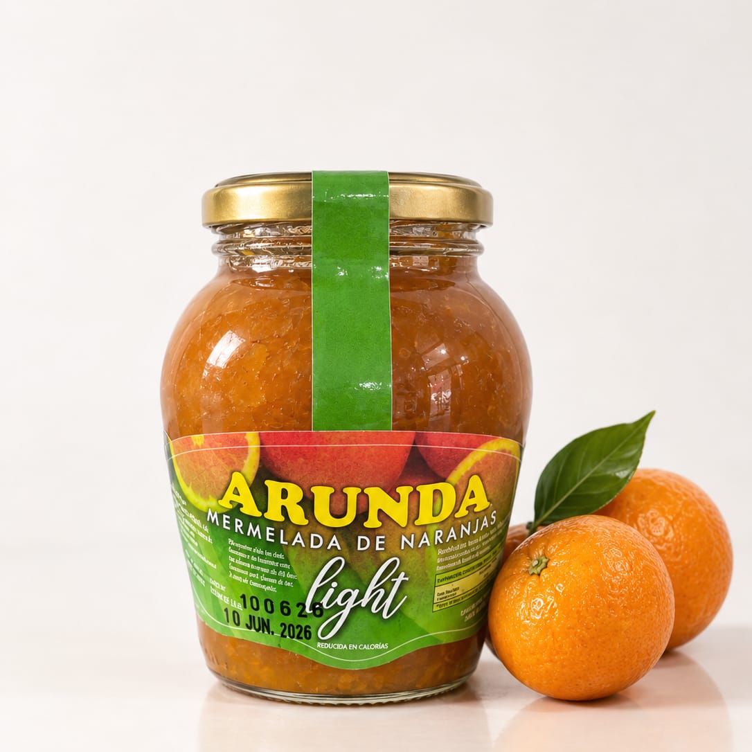 Mermelada de naranja light