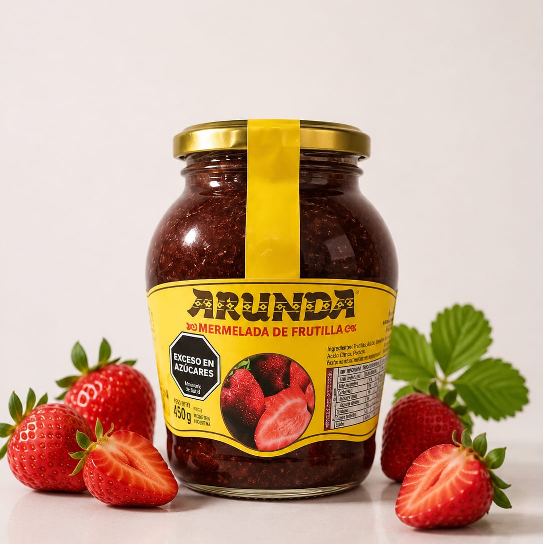 Mermelada de frutilla