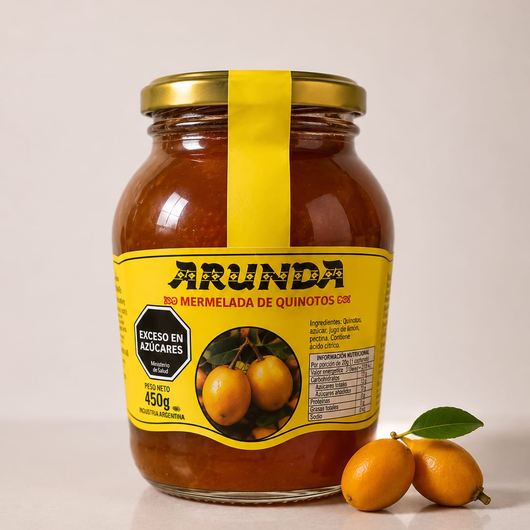Mermelada de quinotos
