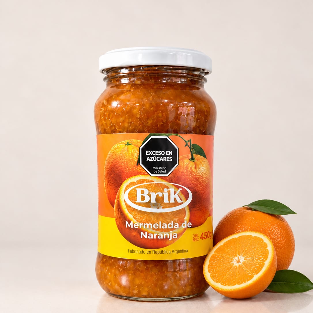 Mermelada de naranja