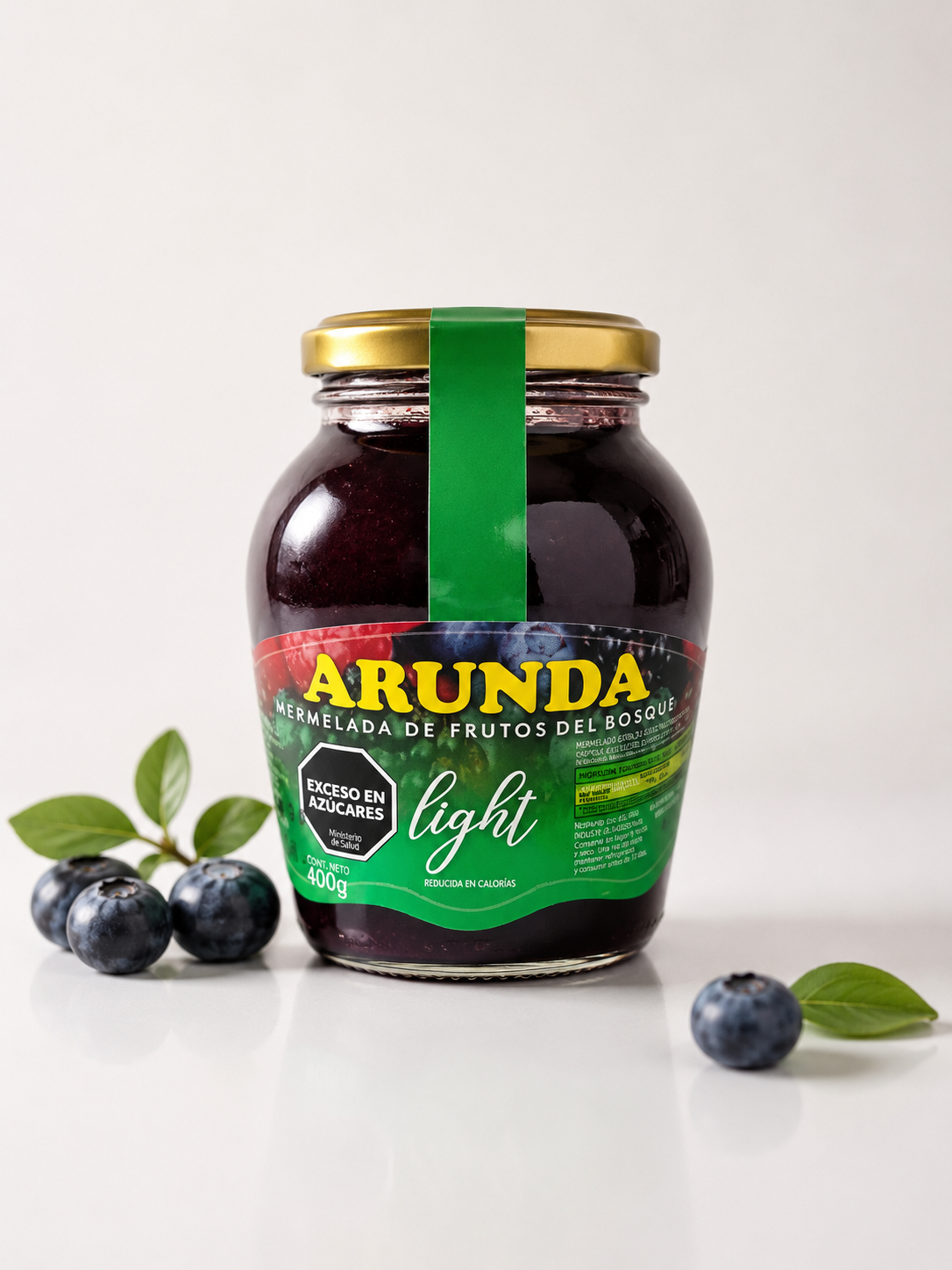 Mermelada de frutos del bosque