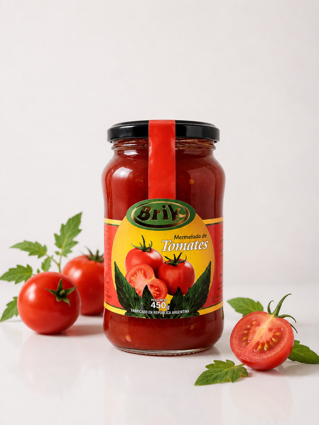 Mermelada de tomate artesanal