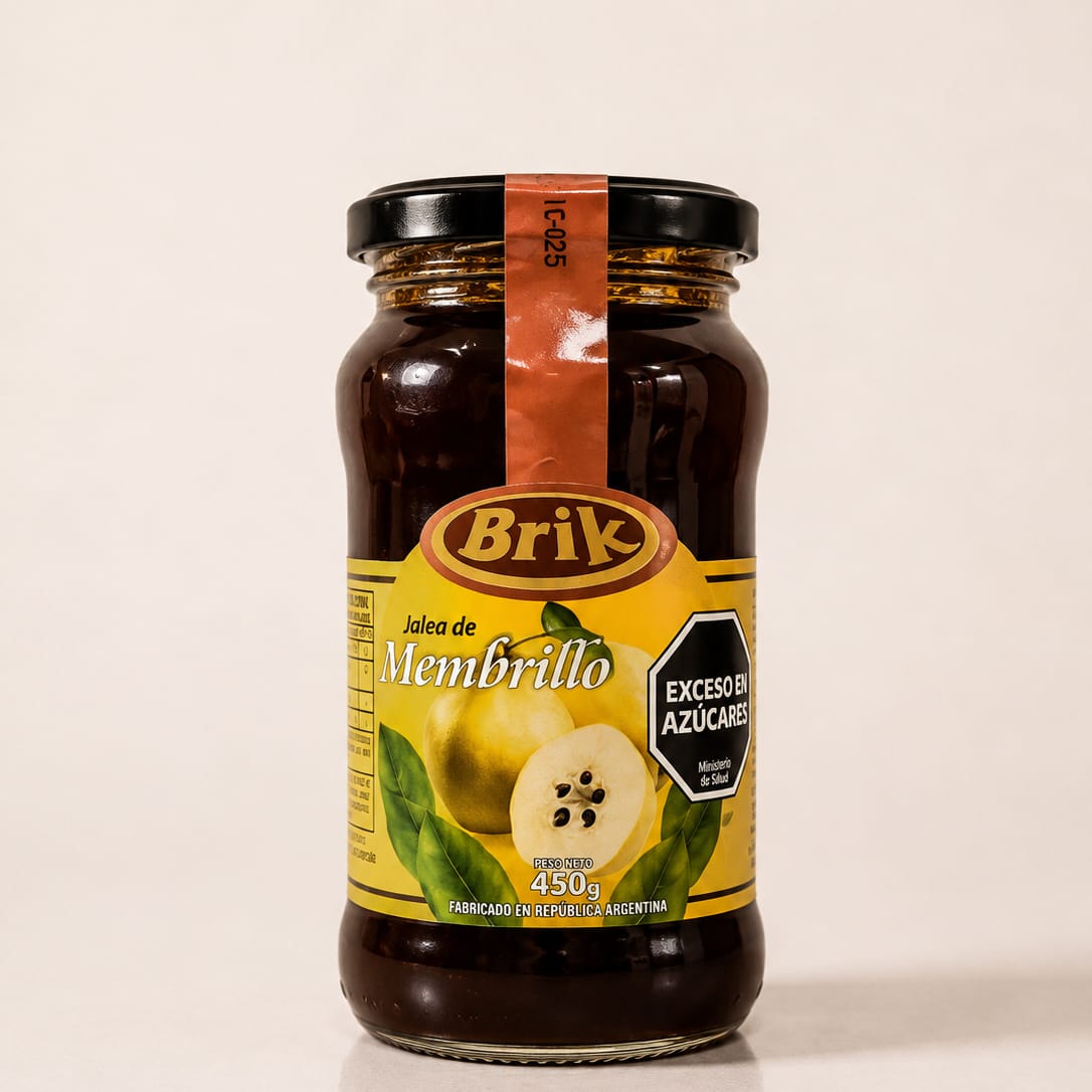 Jalea de membrillo