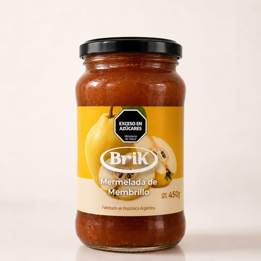 Mermelada de membrillo