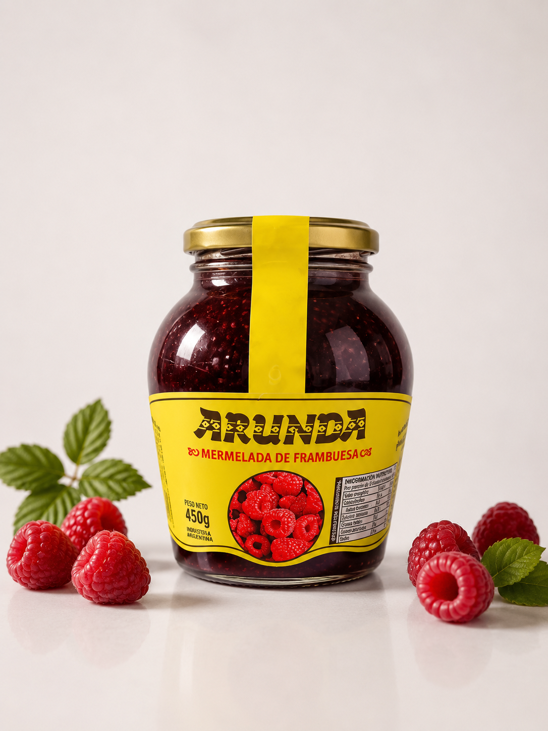 Mermelada de frambuesa