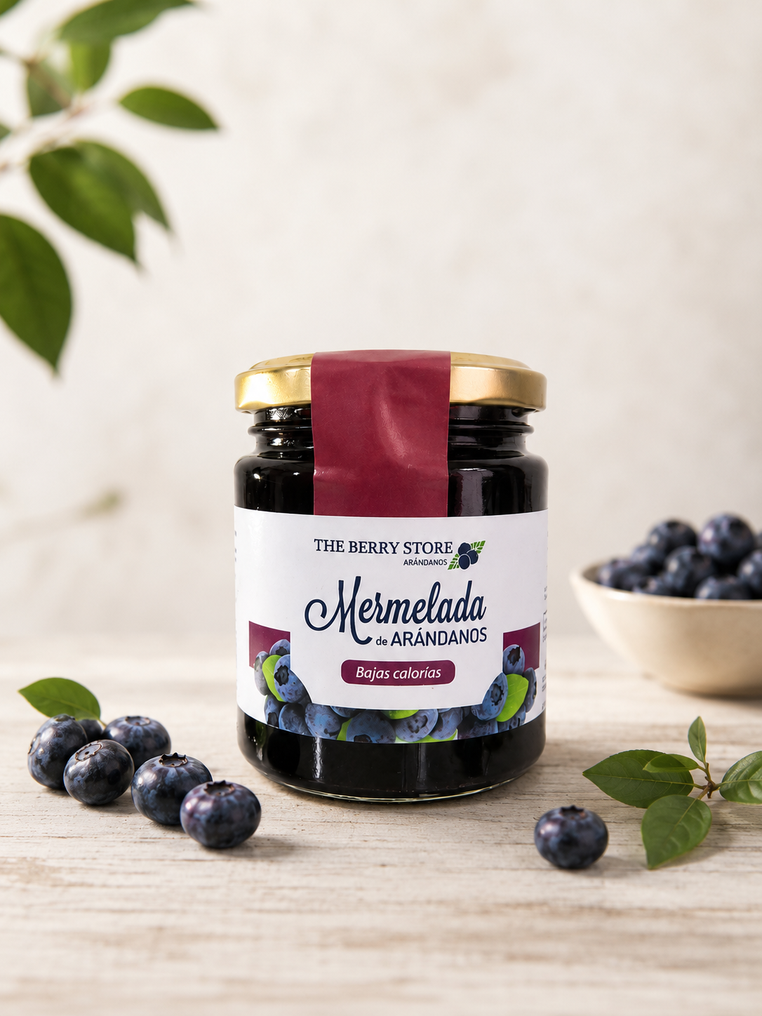Mermelada de arándano