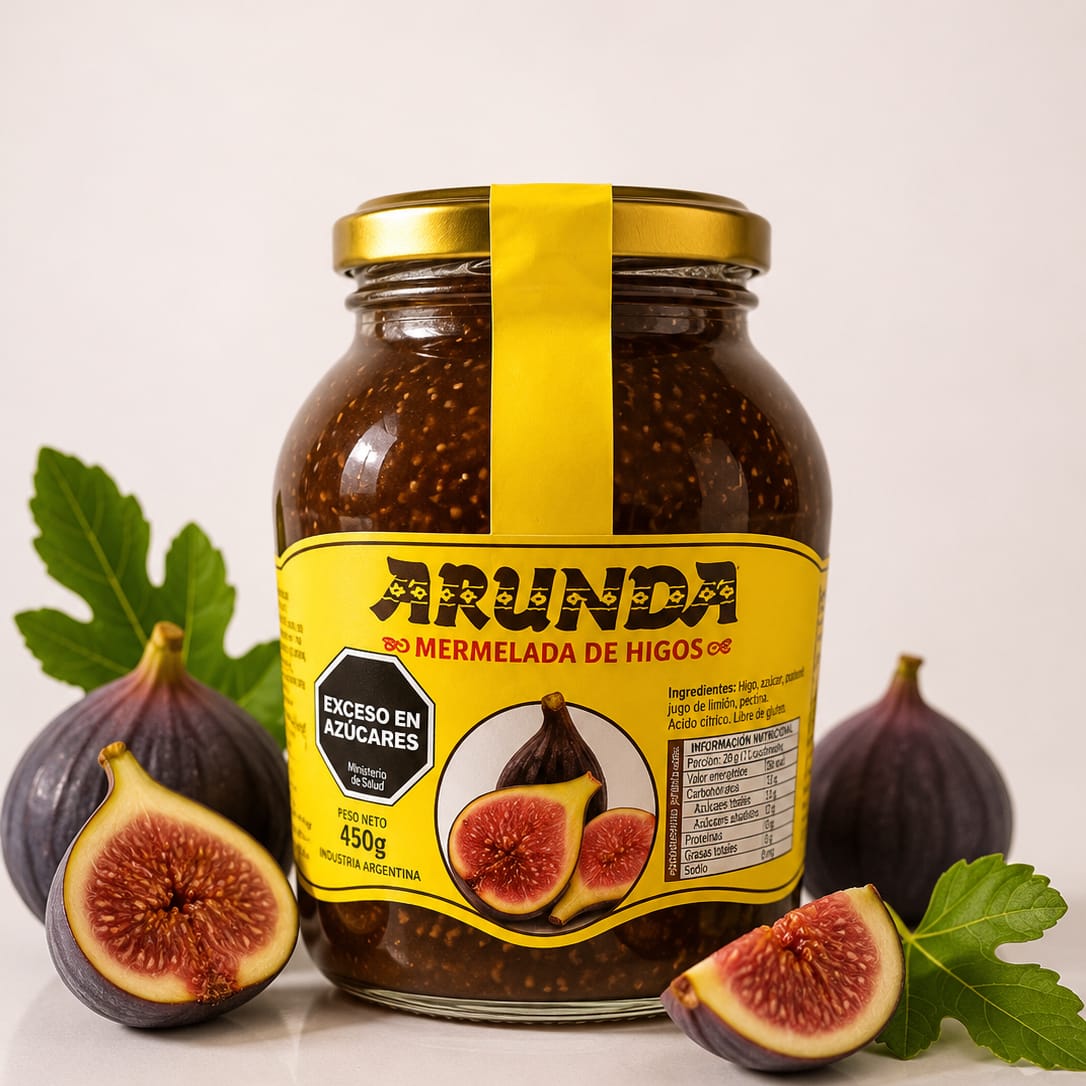 Mermelada de higos