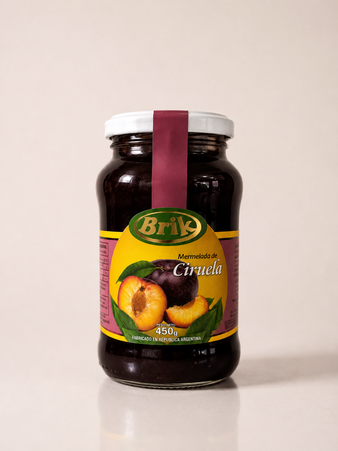 Mermelada de ciruela