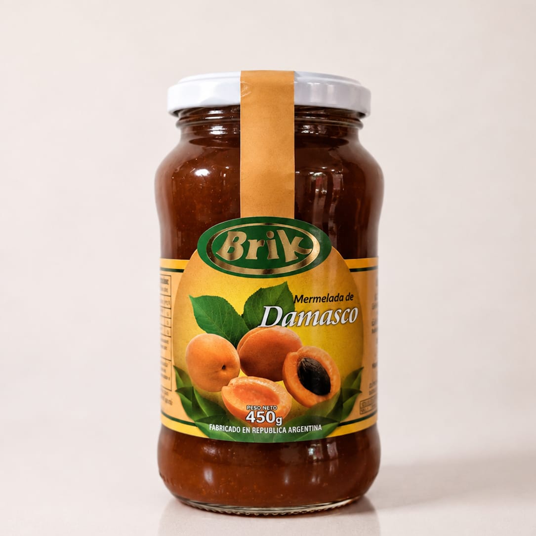 Mermelada de damasco
