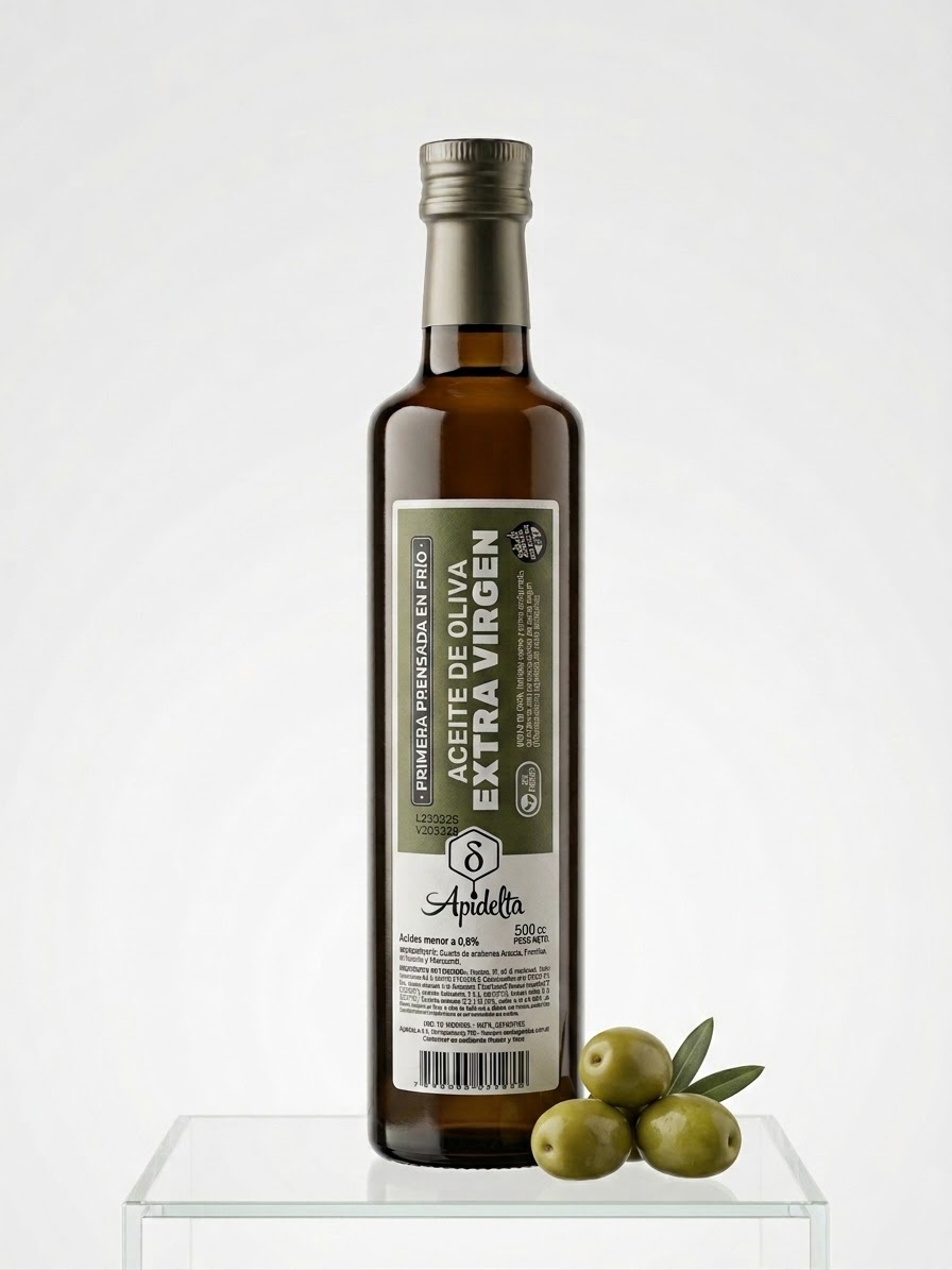 Aceite de oliva extra virgen 1/2 L